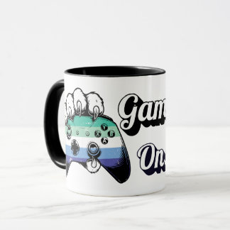Taza Controlador Pata de Tigre Orgullo Gay MLM Jue