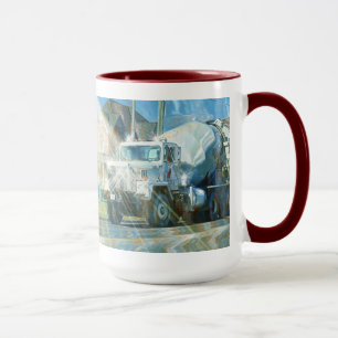 Taza Controladores Cement Truck Designer COFFEE MUGS