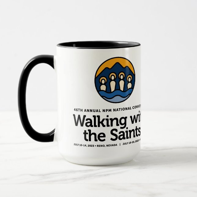 Taza Convención Mug de 2023 (Izquierda)