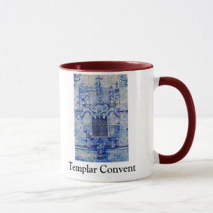 Taza Convento templario de Tomar Mug
