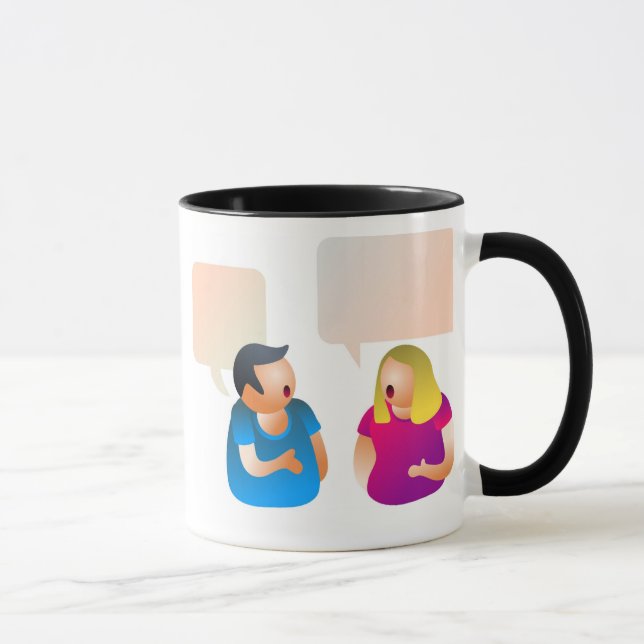 Taza Conversación (Derecha)