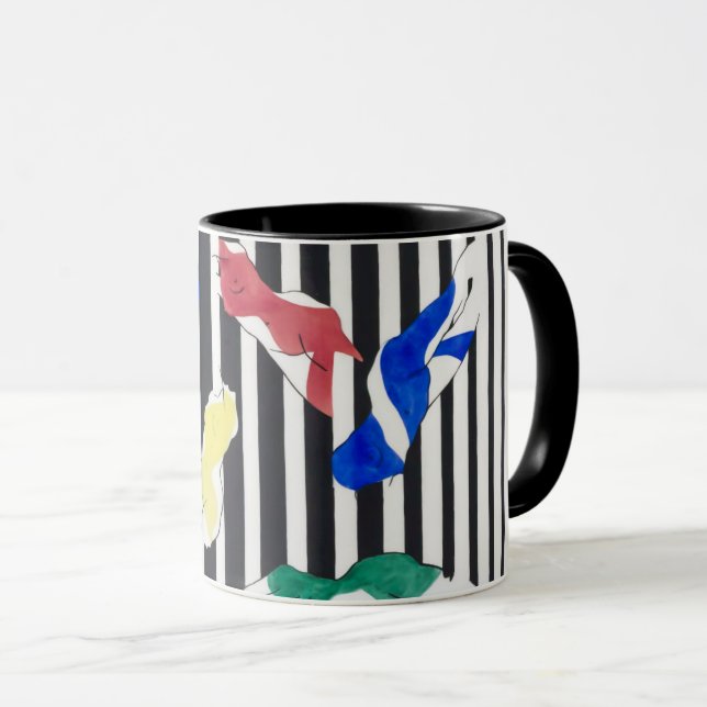 Taza Conversación | Francis Picabia | (Anverso derecho)
