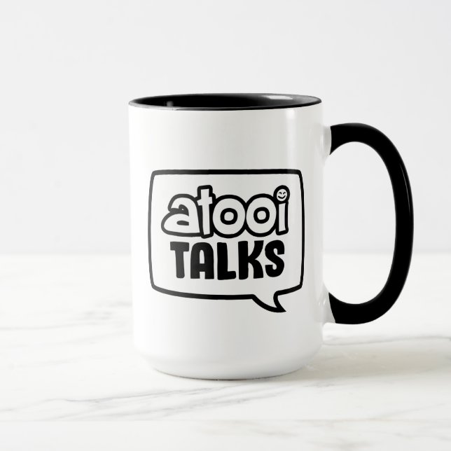 Taza Conversaciones de Atooi (Derecha)