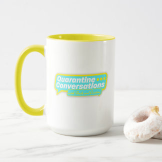 Taza Conversaciones de cuarentena COVID-19 Mug