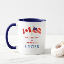 Taza Convoy de Libertad Mug USA Canadá