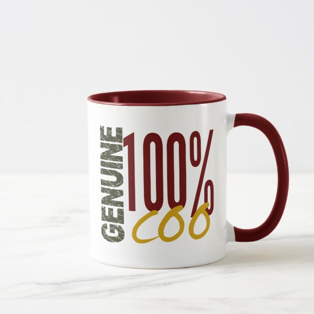 Taza COO auténtico (Derecha)