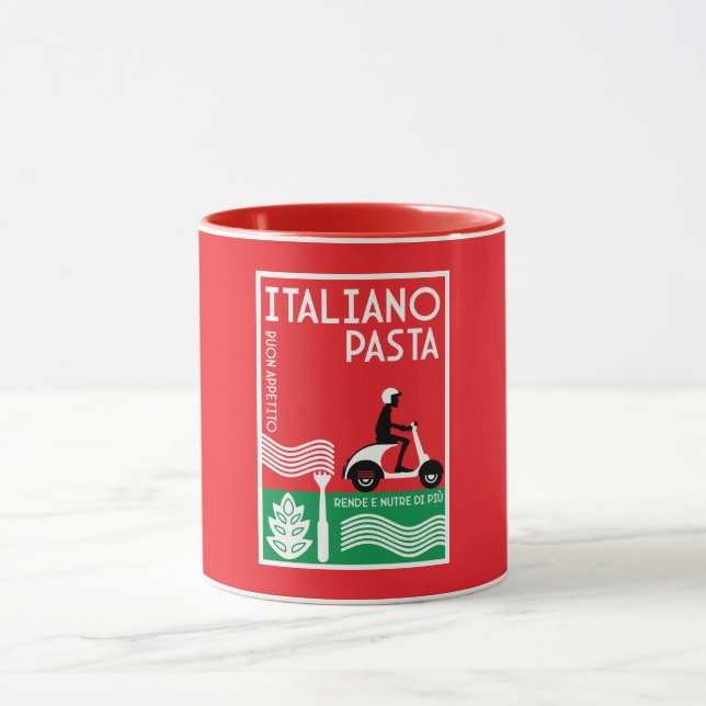 Taza Cook italiano (Centro)