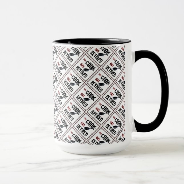Taza Cook se ha retirado (Derecha)