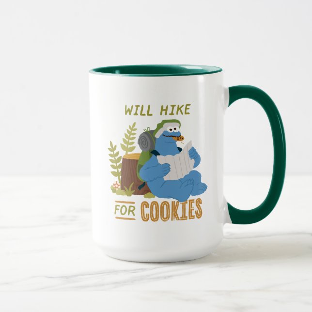 Taza Cookie Monster | Alquiler De Cookies (Derecha)