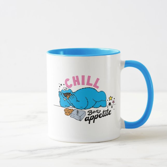 Taza Cookie Monster | Chill Bon Appetite (Derecha)