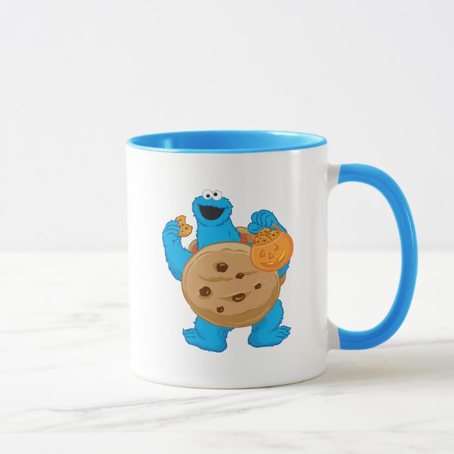 Taza Cookie Monster | Costume de cookie (Derecha)
