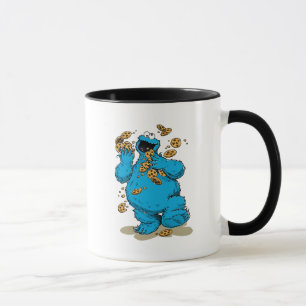 Taza Cookie Monster Crazy Cookies