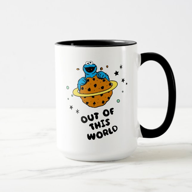 Taza Cookie Monster | Fuera de este mundo (Derecha)