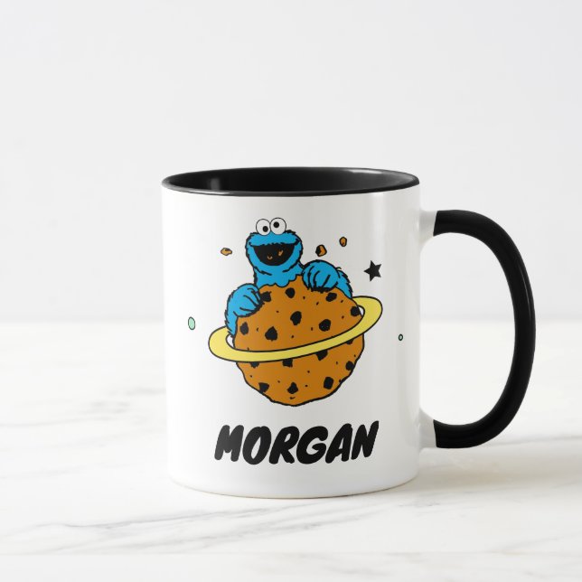 Taza Cookie Monster | Fuera de este mundo (Derecha)