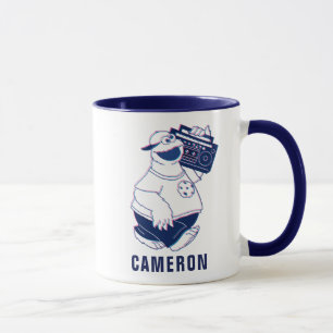 Taza Cookie Monster   Interferencia con la caja de boom