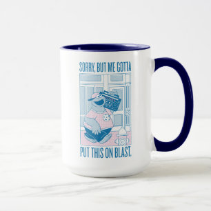 Taza Cookie Monster   Lo Siento Pero Me Tengo