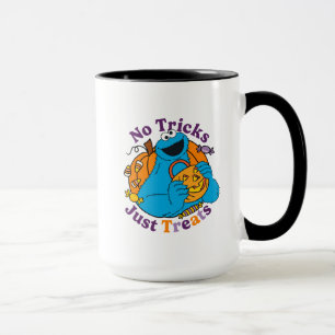 Taza Cookie Monster   No hay trucos que solo trate
