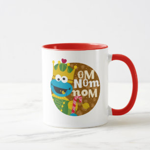 Taza Cookie Monster Nutcracker