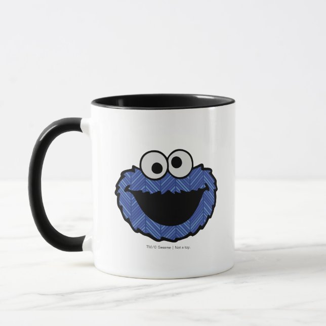 Taza Cookie Monster | Retroceso de los años 80 (Izquierda)