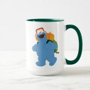 Taza Cookie Monster Senderismo
