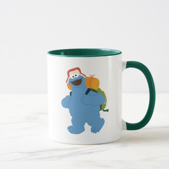 Taza Cookie Monster Senderismo (Derecha)