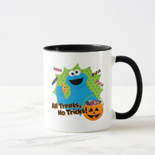 Taza Cookie Monster   ¡Todos los tratamientos, sin truc