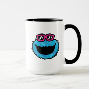 Taza Cookie Monster   Vibes de verano