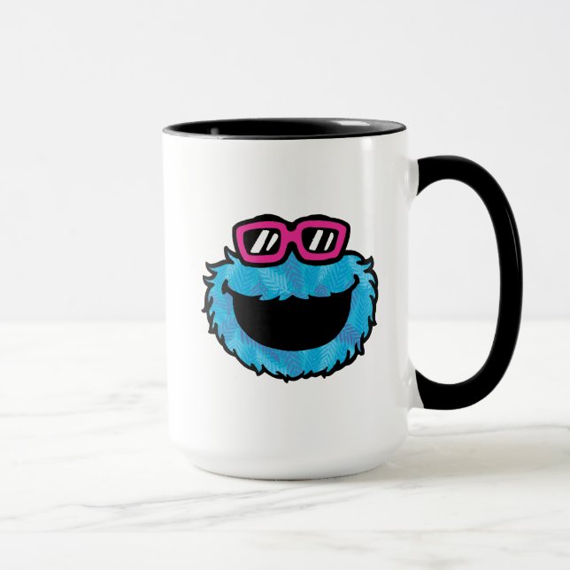 Taza Cookie Monster | Vibes de verano (Derecha)