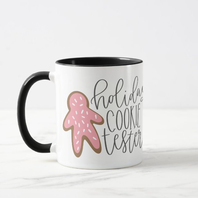 Taza COOKIE TESTER gingerbread (Izquierda)