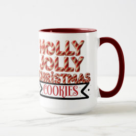 Taza Cookies de Navidades de Holly Jolly Grandma