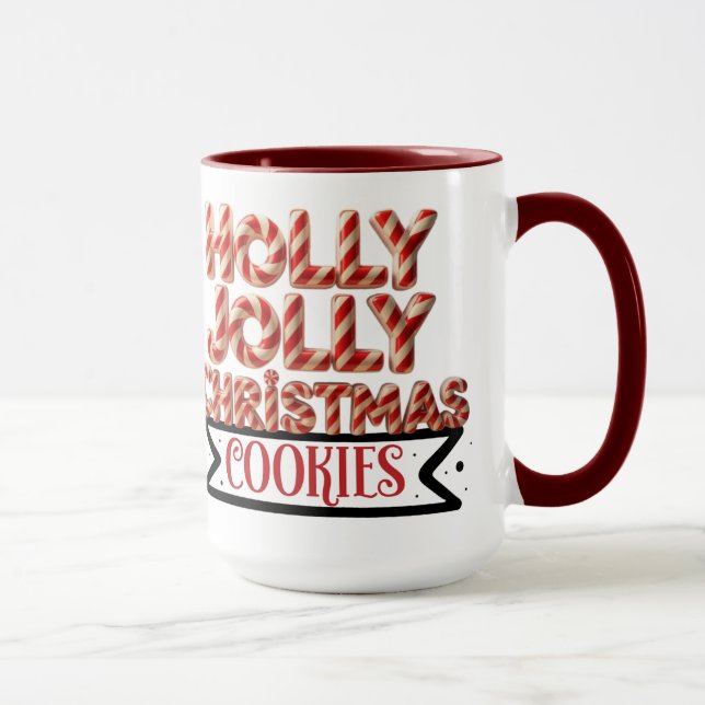 Taza Cookies de Navidades de Holly Jolly Grandma (Derecha)