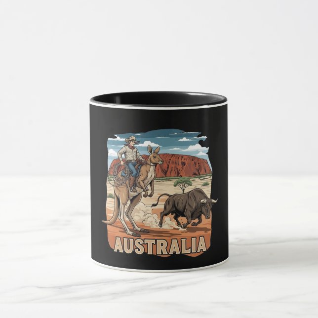 Taza Cool Australia (Centro)