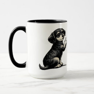 Taza Cool funy dog Mug