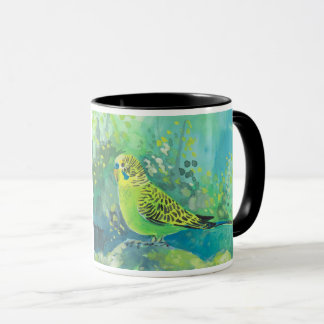 Taza Cool People Have Parrots