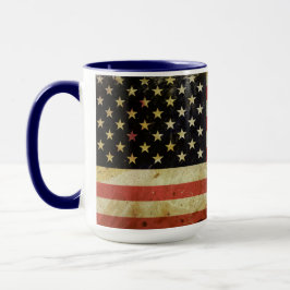 Taza Cool Vintage New U.S. Citizen Coffee Mug 2026