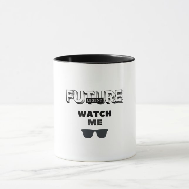 Taza Cool Witty Design Future Legend (Centro)