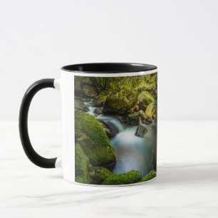 Taza Coolalingo Waterfalls Mug: Serenidad en Wicklow