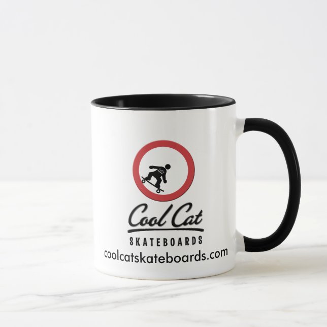 Taza coolcatskateboar… (Derecha)