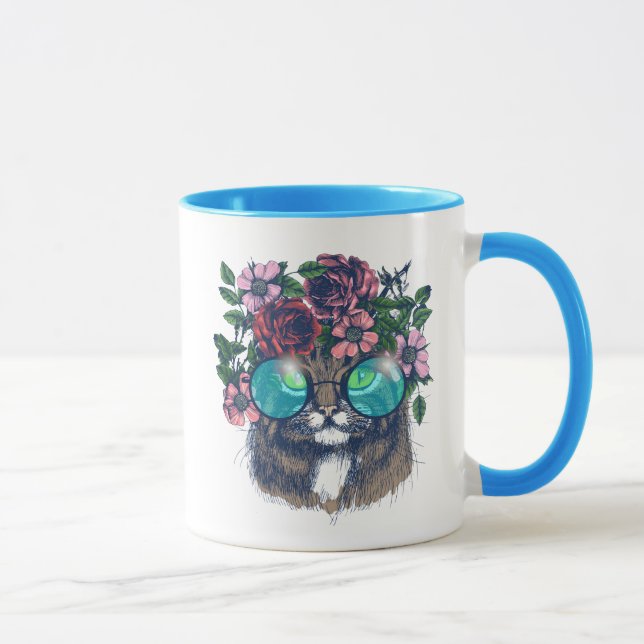 Taza Coon de lujo de Maine (Derecha)