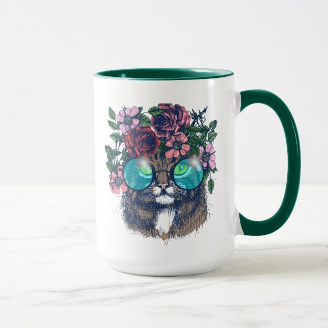 Taza Coon de lujo de Maine (Derecha)