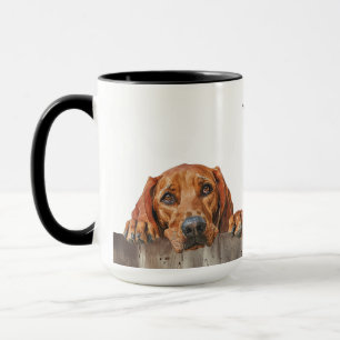 Taza Coonhound Dog Mug