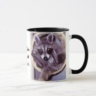 Taza ¡Coon'nt vivo sin café!