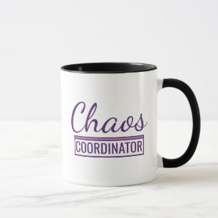 Taza Coordinador del caos