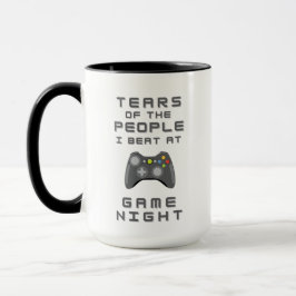 Taza "Copa de Lágrimas" único jugador de café tafetán