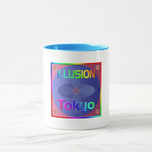 Taza ¡Copa "ILLUSION Tokyo"! (Centro)