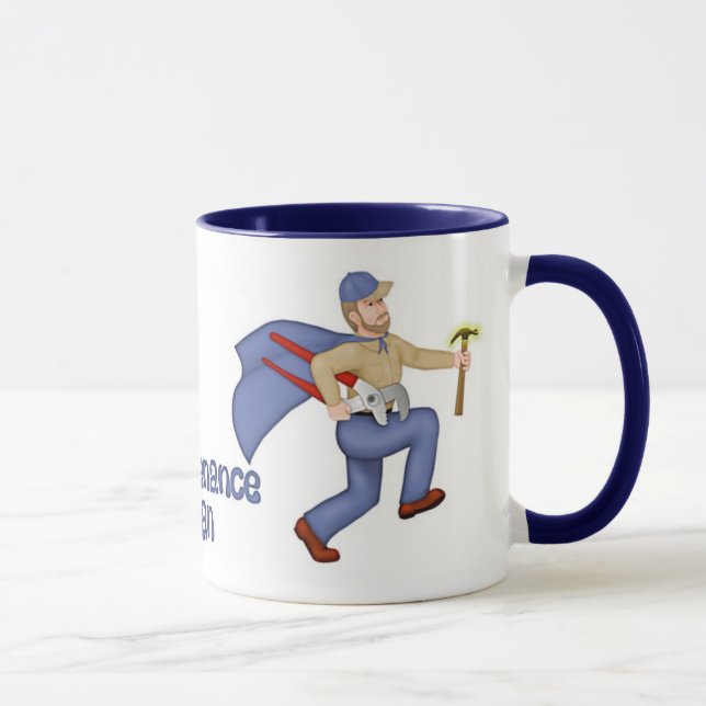 Taza CopaDeMantenimientoManLg (Derecha)