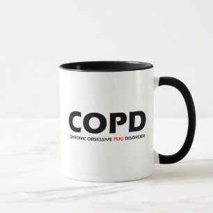 Taza COPD - Desorden obsesivo crónico del barro amasad