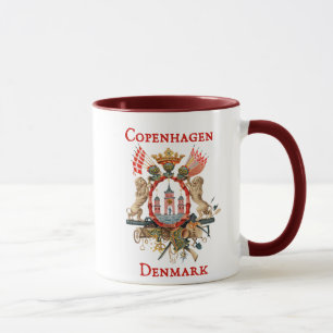 Taza Copenhague, Dinamarca
