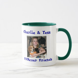 Taza Copia, Charliecopy, Charlie y Tess de