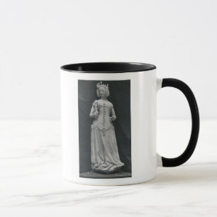 Taza Copia de una estatua de Isabel de Baviera